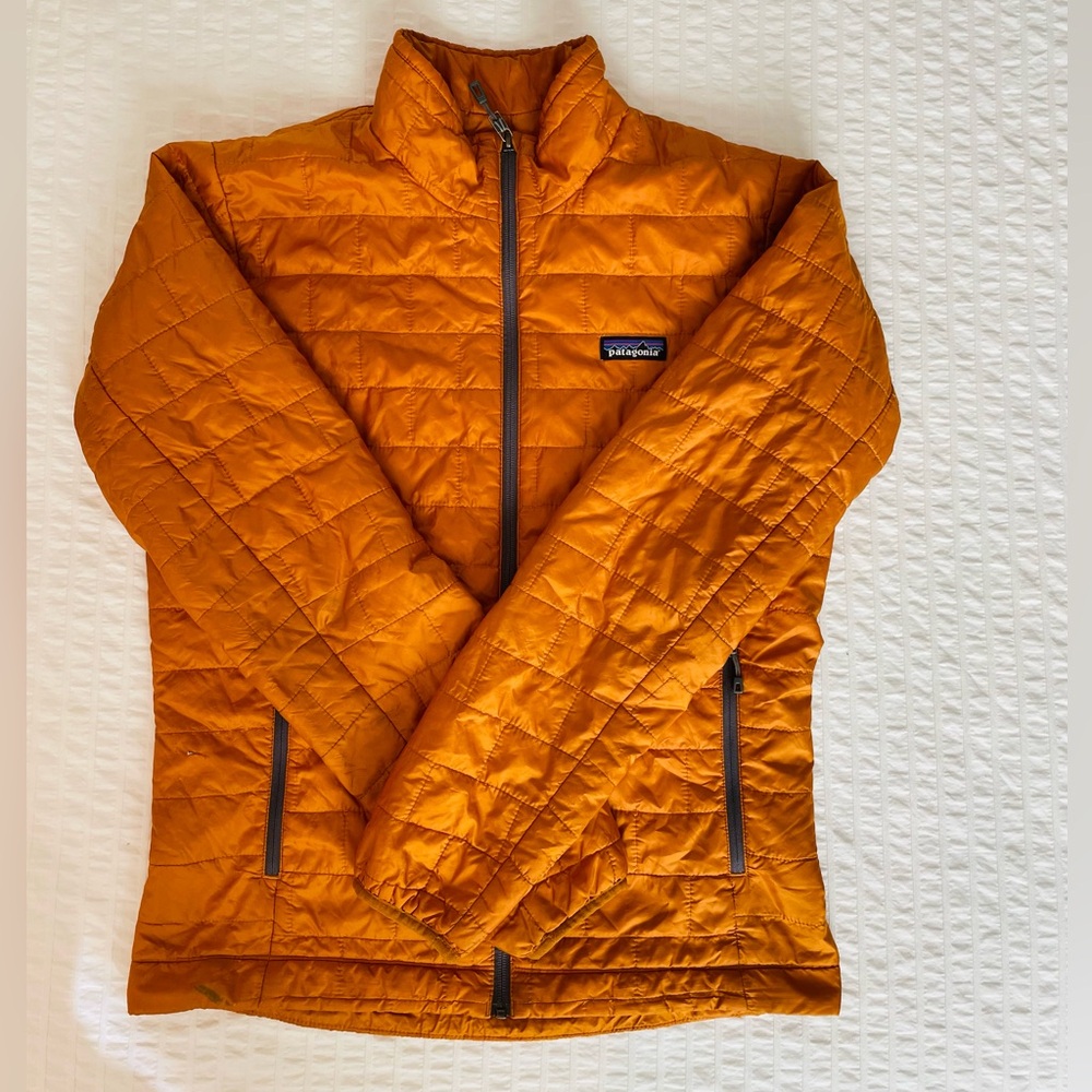 Men’s Patagonia Nano Puff (Small) Orange